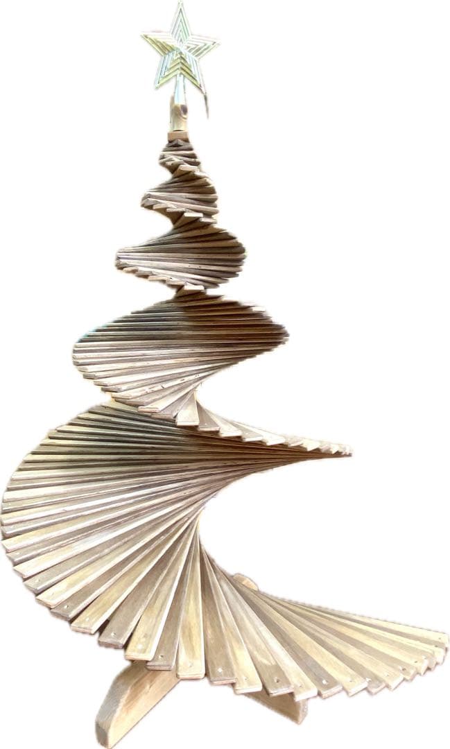 木製クリスマスツリー