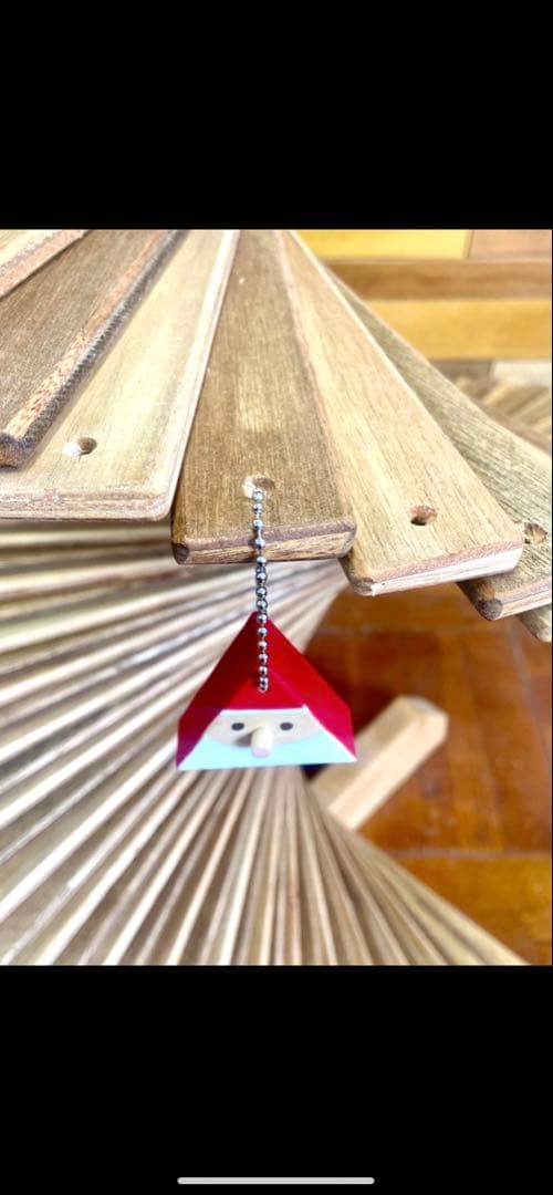 木製クリスマスツリー