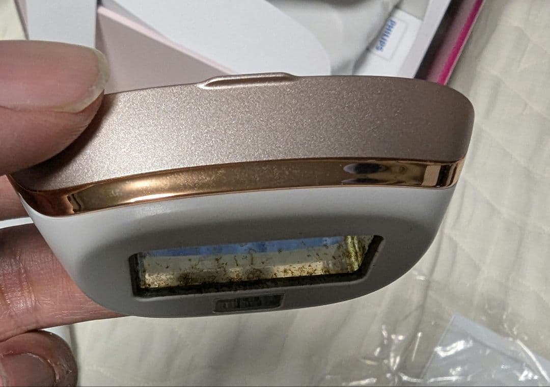 フィリップス　Lumea Advanced 光脱毛