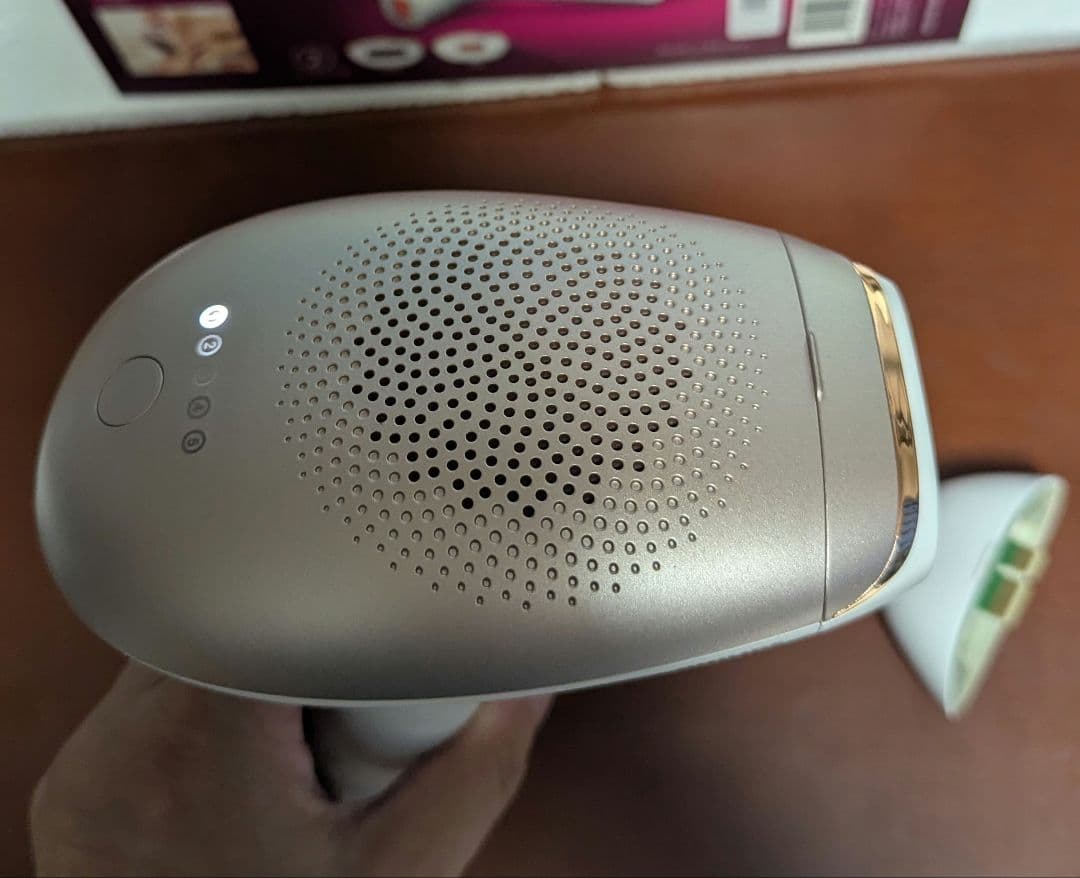 フィリップス　Lumea Advanced 光脱毛