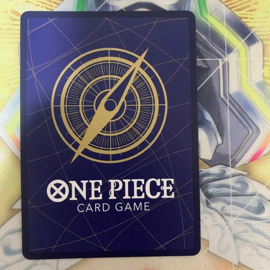 ワンピースカードゲーム　ポートガス・D・エース SP SEC