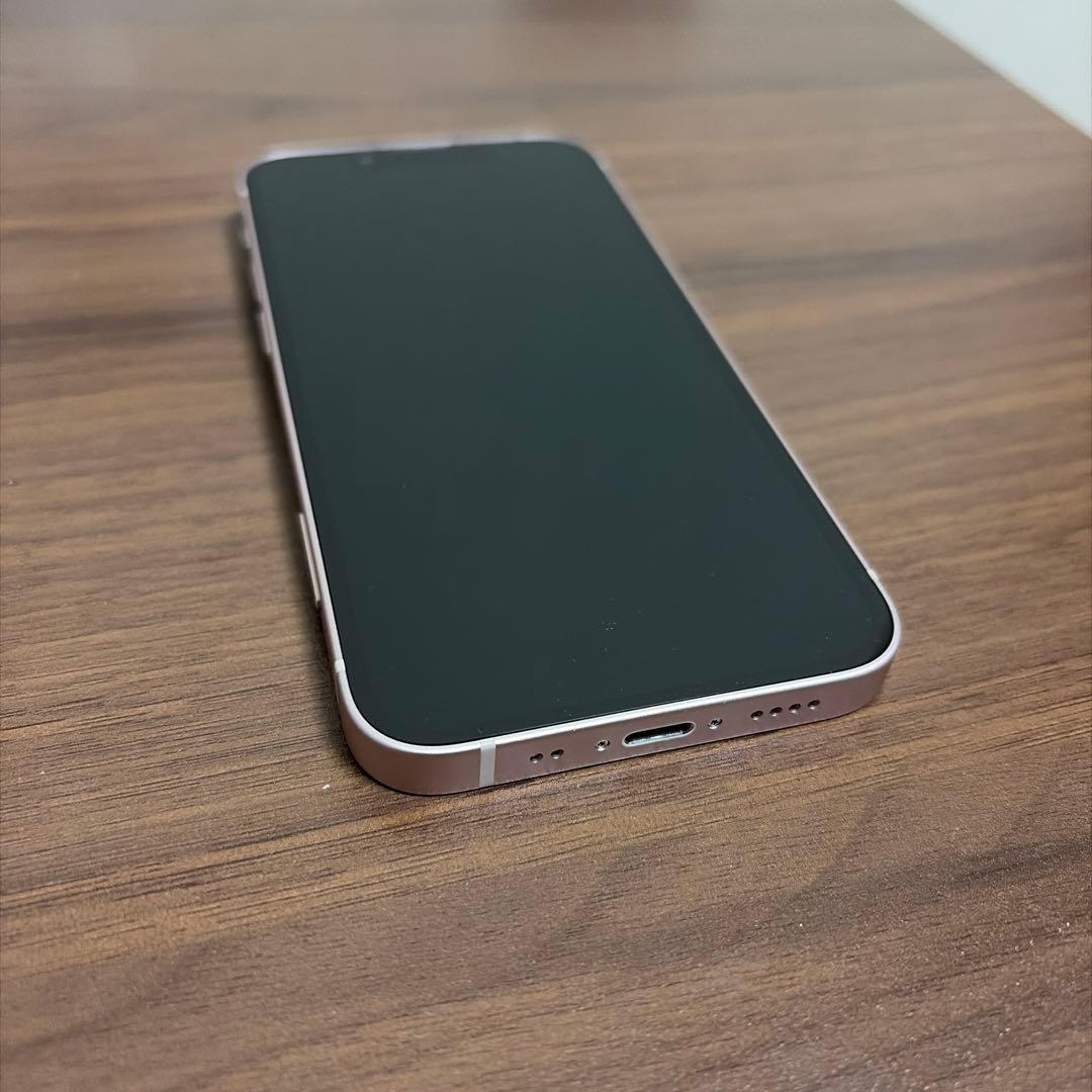新品未使用 iphone 13 mini ピンク 本体 付属品付き
