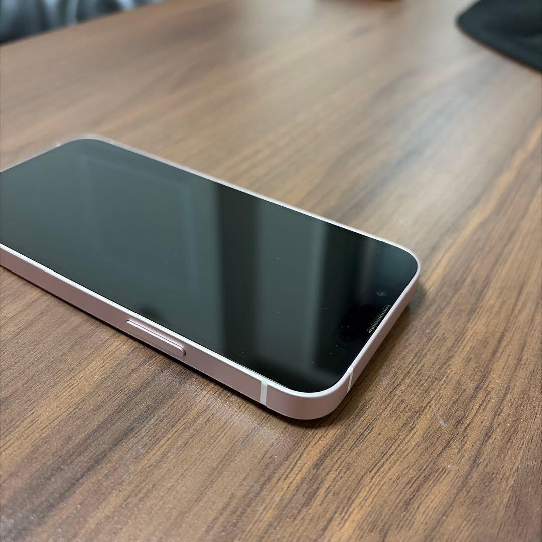 新品未使用 iphone 13 mini ピンク 本体 付属品付き