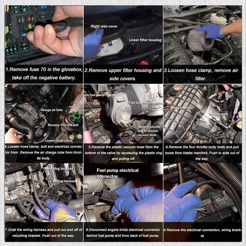 新品  N54N55 高圧燃料ポンプ ハイプレッシャー