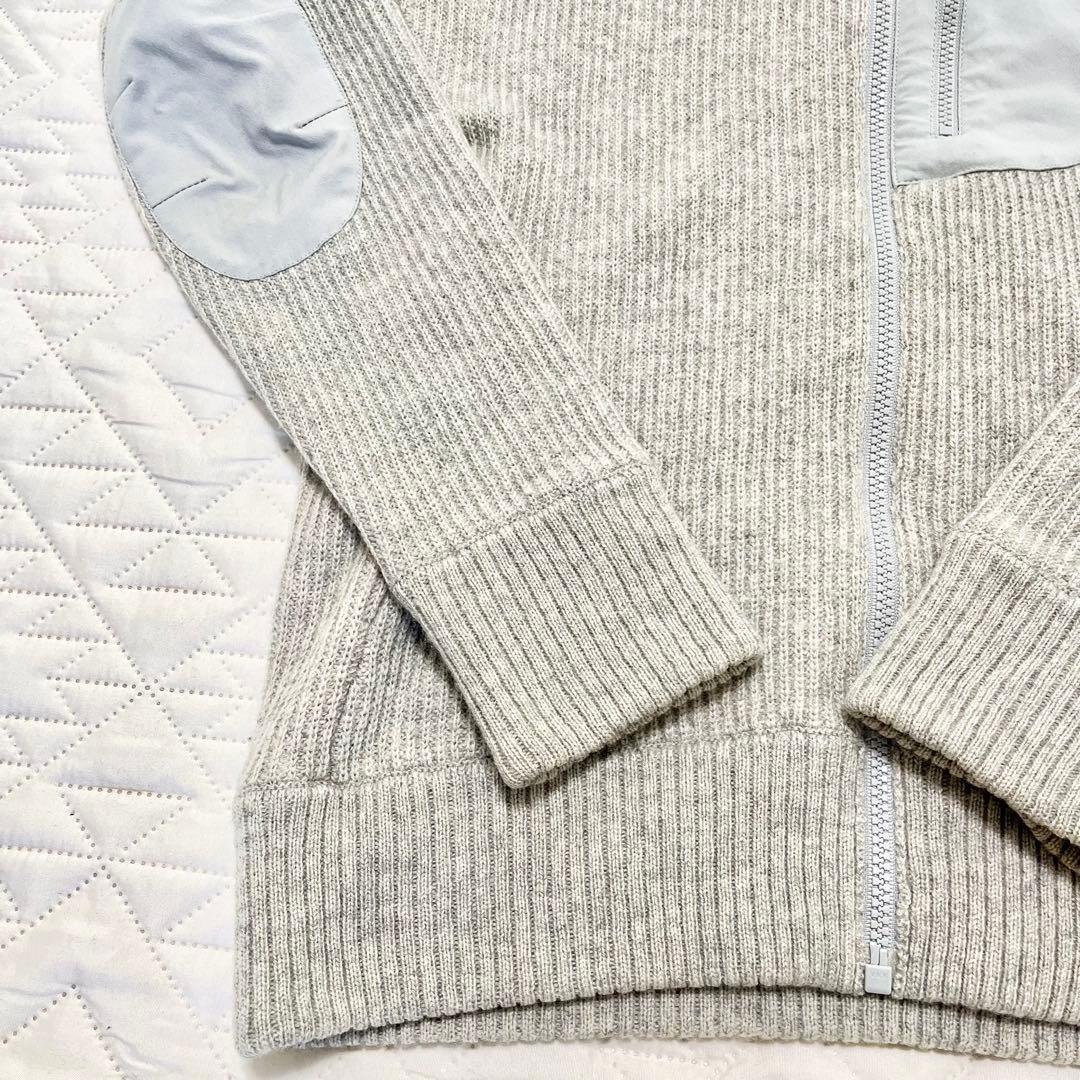 【美品】mont-bellモンベル ミッテルレギ フルジップ セーター