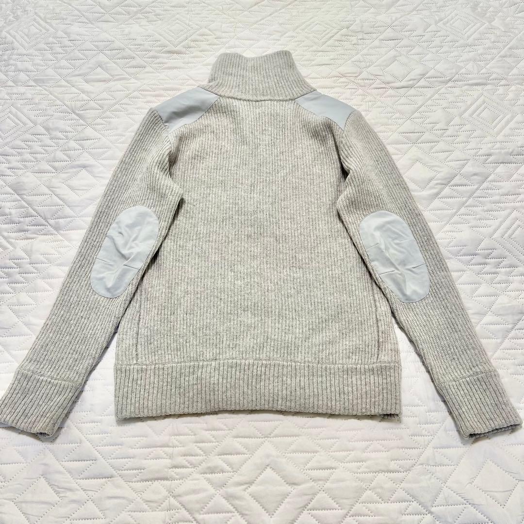 【美品】mont-bellモンベル ミッテルレギ フルジップ セーター