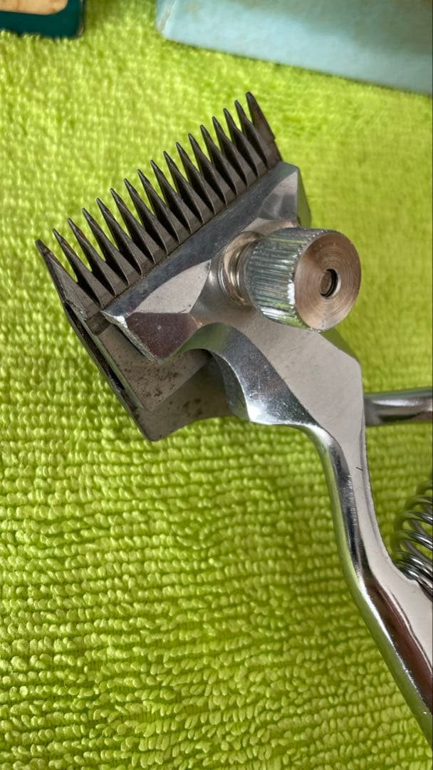 バリカン　骨董　HAIR CLIPPER