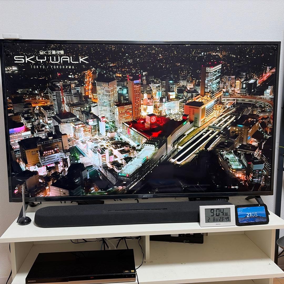LG 55型　液晶テレビ　　55UM7300EJA