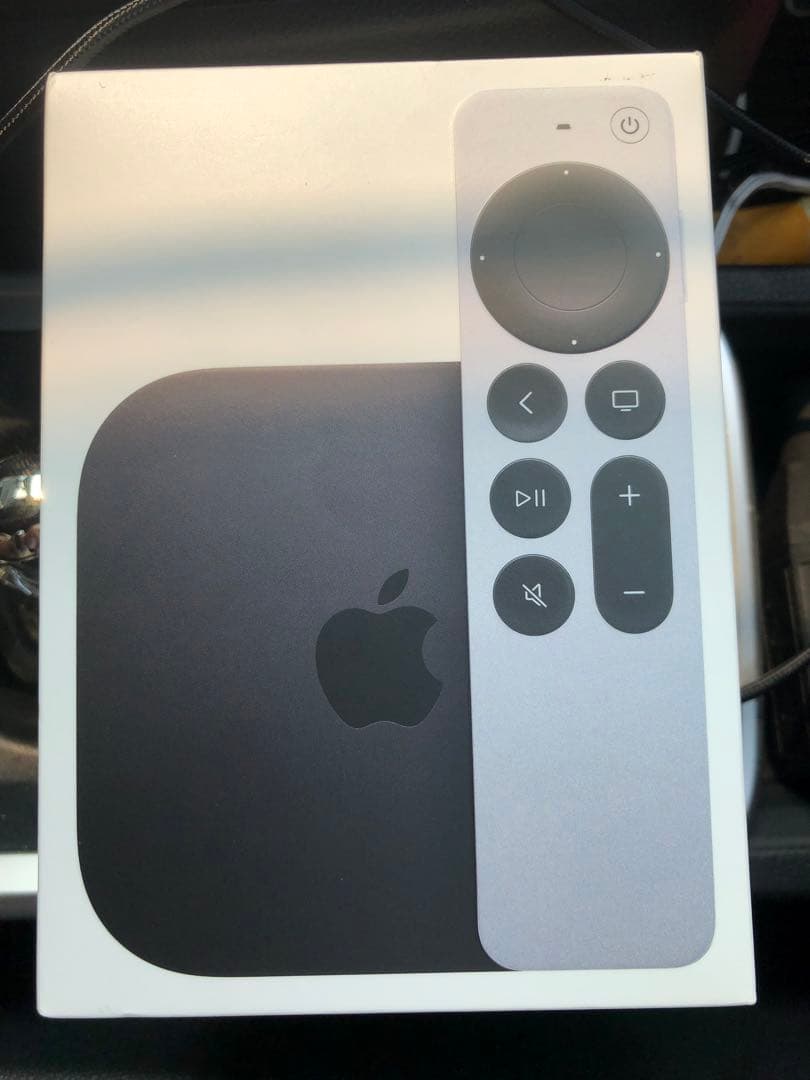 【美品】AppleTV 4K 第3世代　64GB