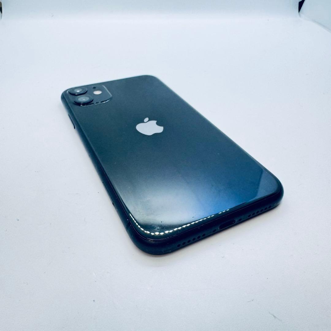 【バッテリー交換済！】 iPhone 11 256GB 本体 動作確認済み