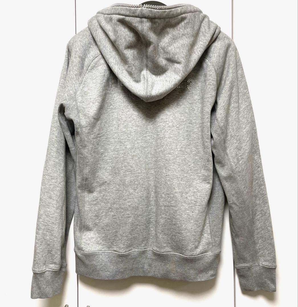 1piu1uguale3 RELAX セットアップ グレー ラインストーン XL