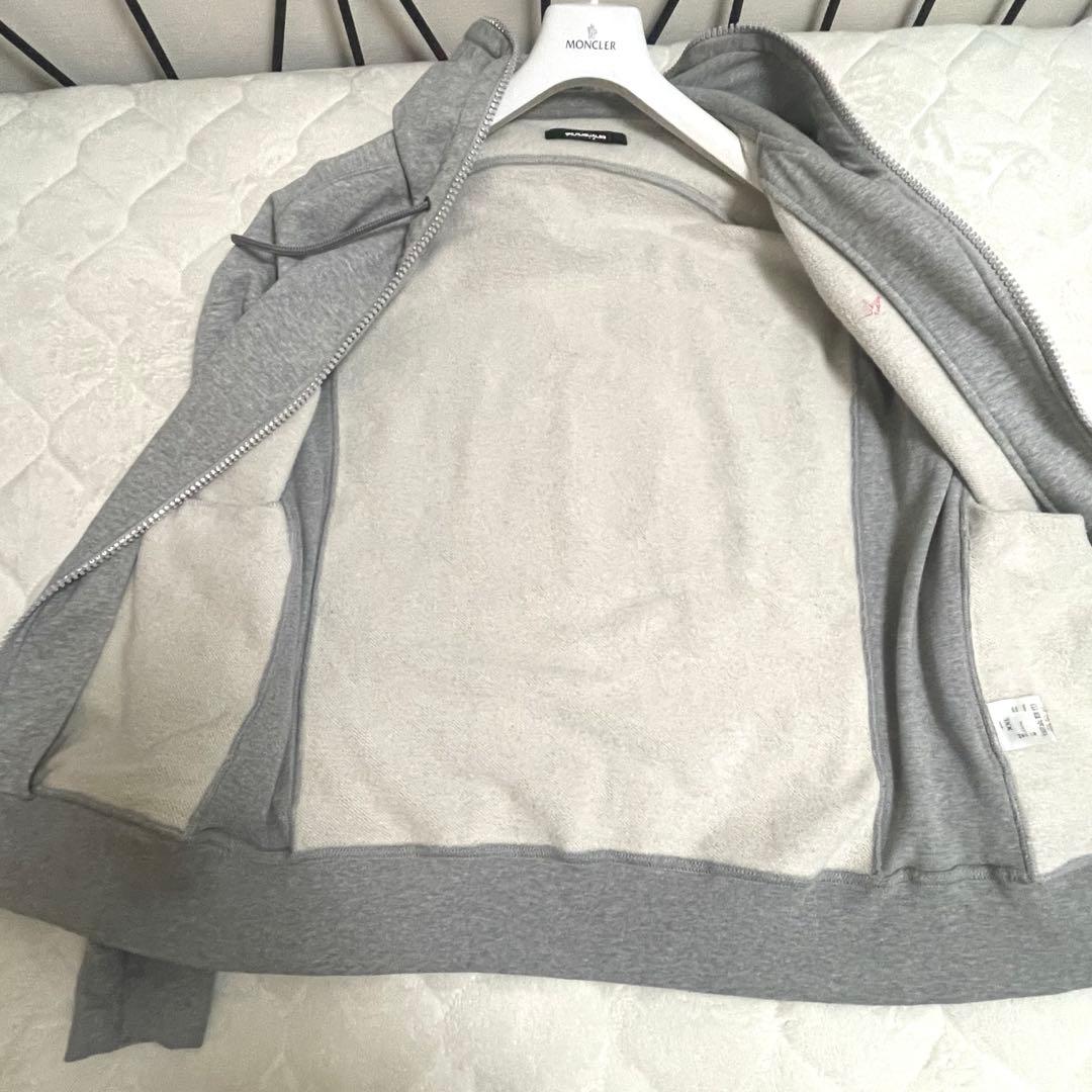 1piu1uguale3 RELAX セットアップ グレー ラインストーン XL