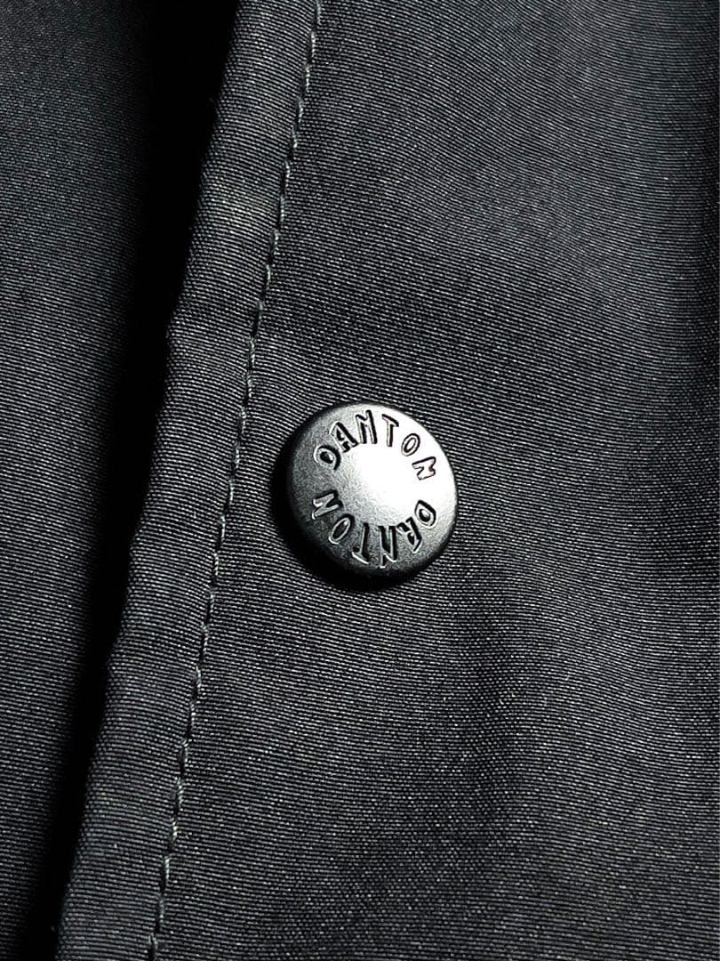 【DANTON】ダントン ファー付2wayタッサーロングダウンコート