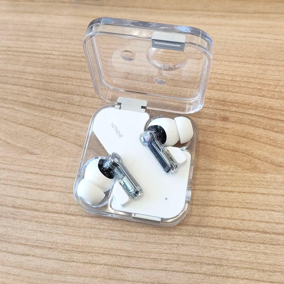 【美品】Nothing ear イヤホン B171 ホワイト