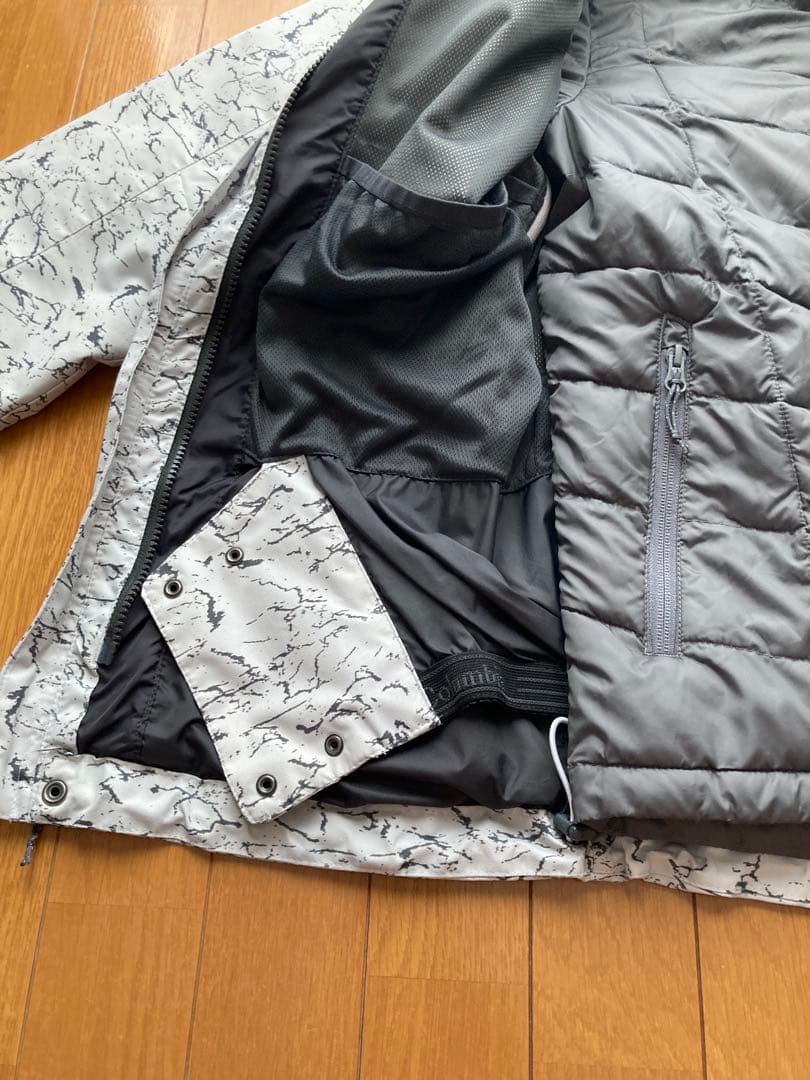 ウィリバードIV インターチェンジジャケット コロンビア