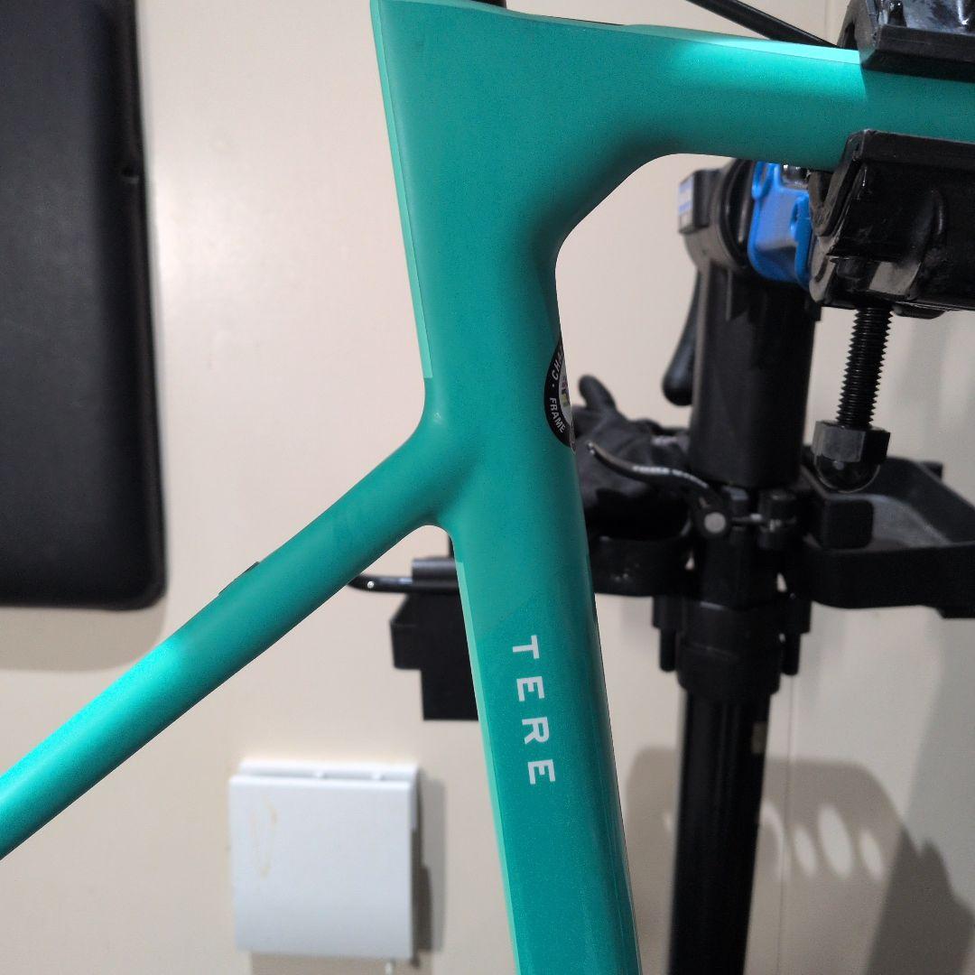 CHAPTER2 TERE　チャプター2　フレームセット　サドル　ハンドルセット