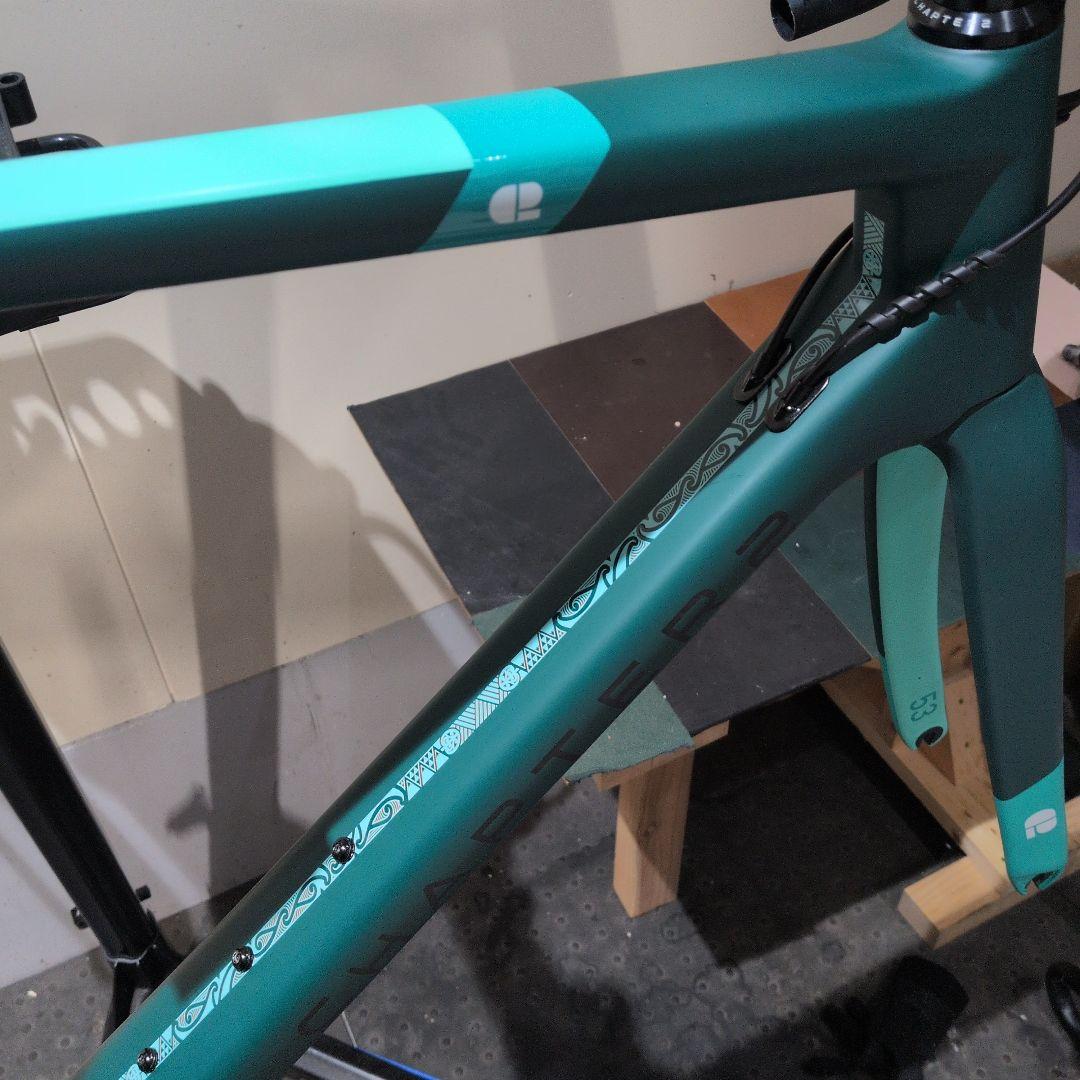 CHAPTER2 TERE　チャプター2　フレームセット　サドル　ハンドルセット