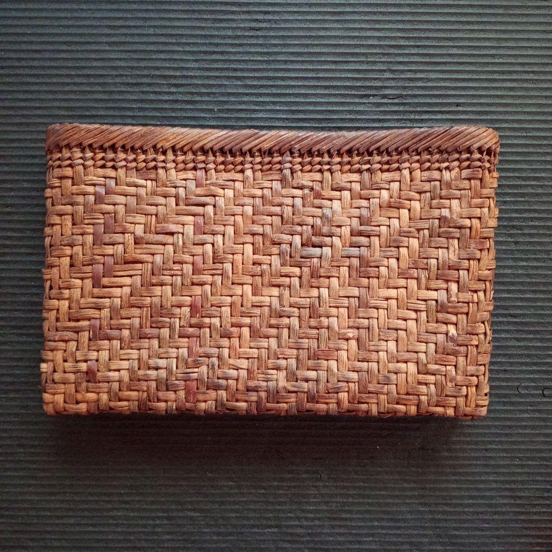 山葡萄バッグ　セカンドバッグ　匿名配送