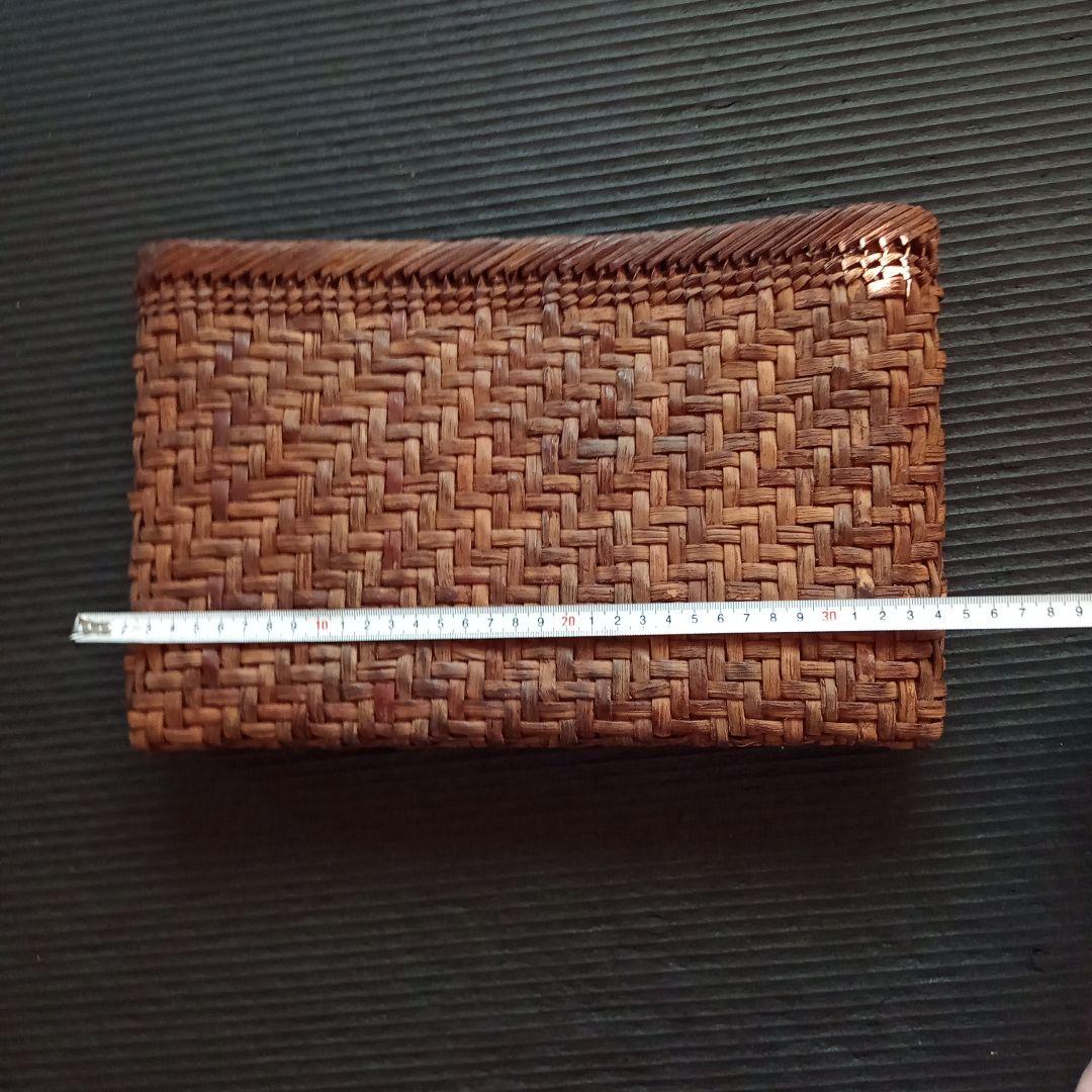 山葡萄バッグ　セカンドバッグ　匿名配送