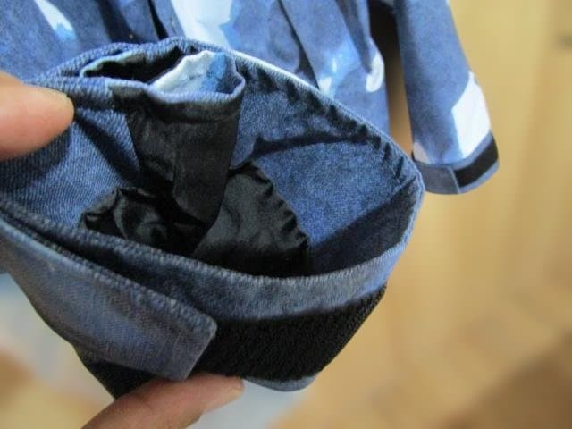 THE NORTH FACE×SupremeマウンテンパーカーMブリーチデニム