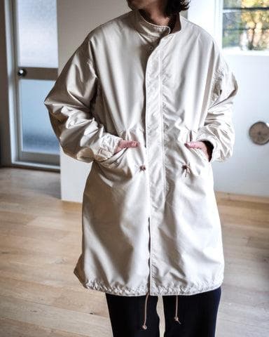 極美品 cantate カンタータ 24SS Fish-Tail Coat