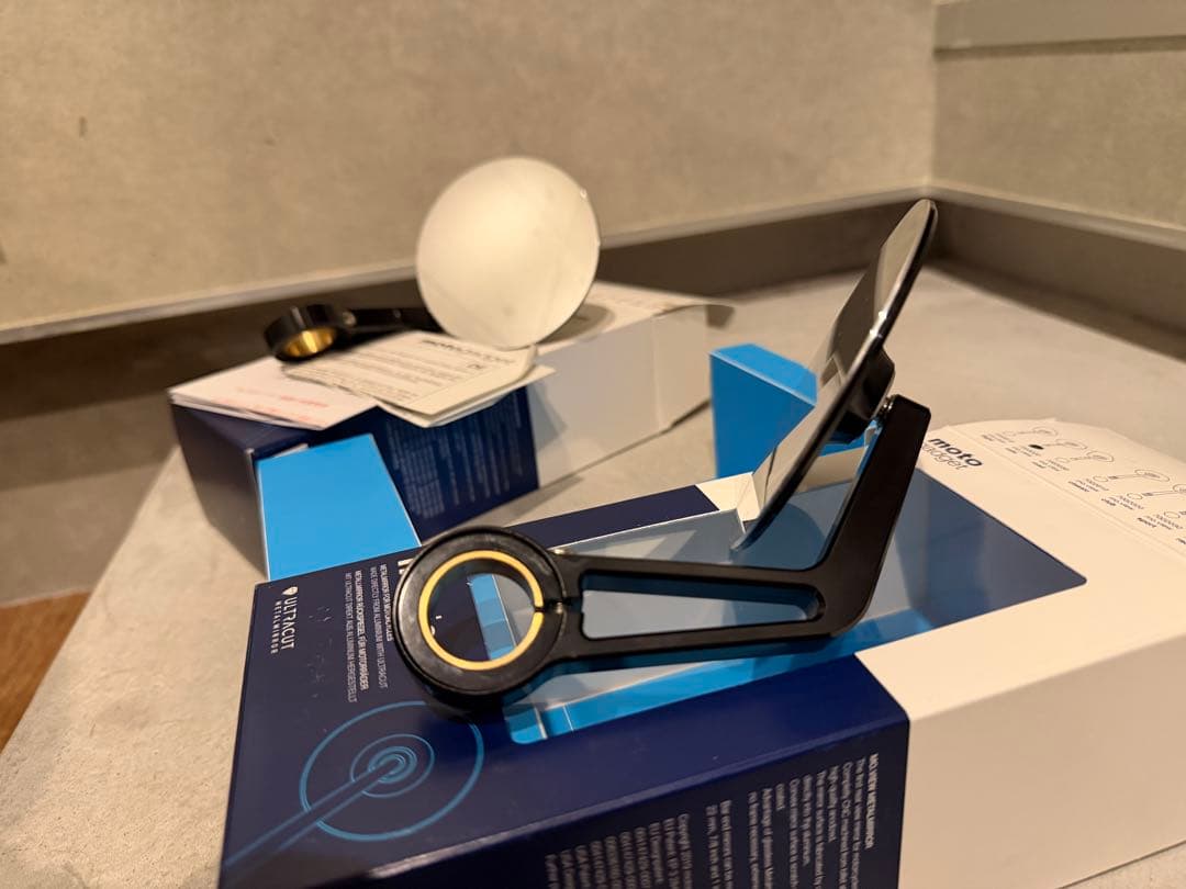 moto gadget モトガジェット バーエンドミラー カフェ