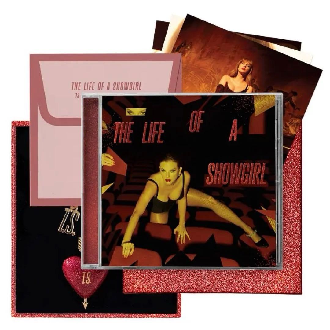 【新品未開封】The Life of a Showgirl Deluxe CD