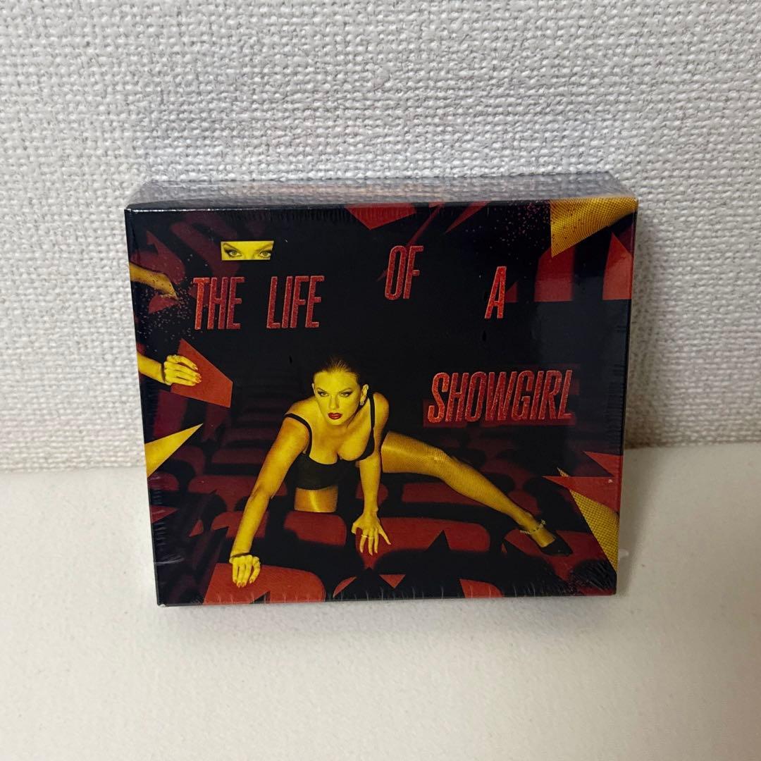 【新品未開封】The Life of a Showgirl Deluxe CD