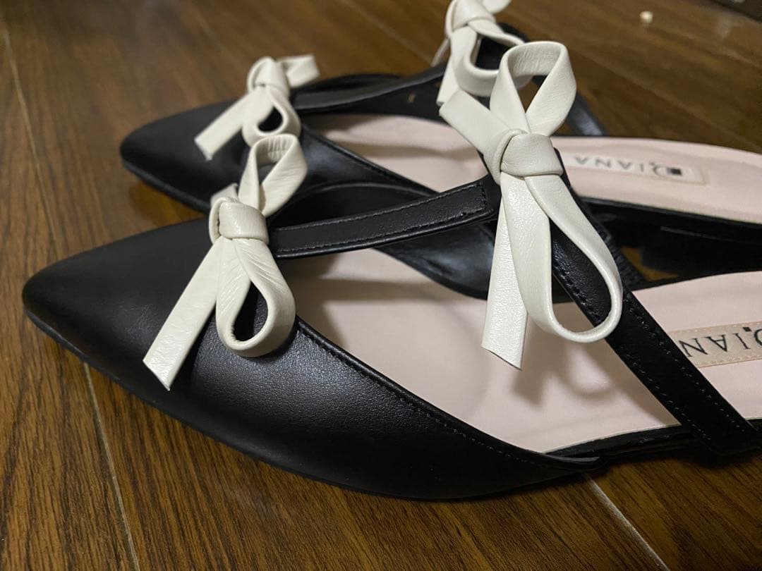 DIANA プチリボンコレクション　ミュール