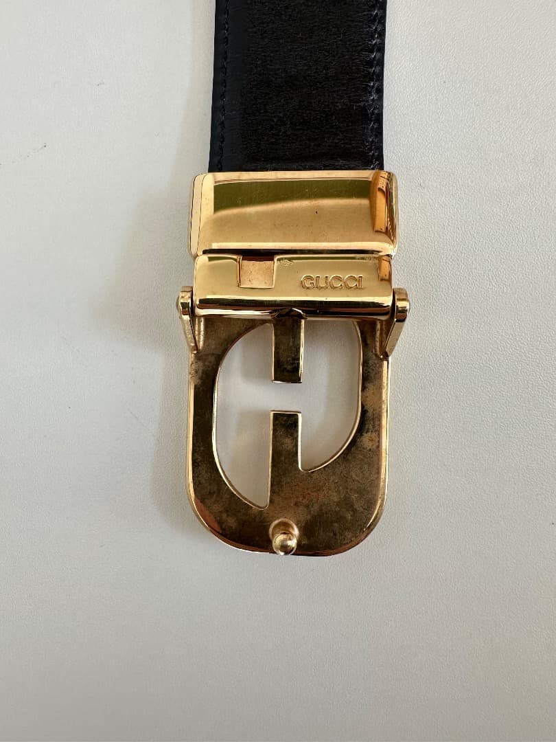 GUCCI / グッチ リバーシブルベルト