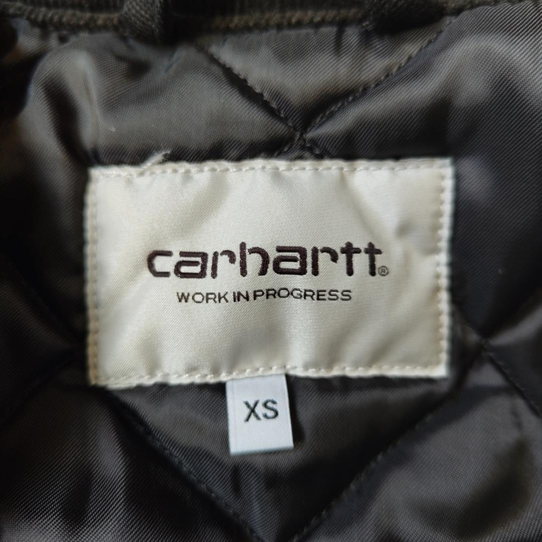 未使用 カーハート OGデトロイトジャケット ブラック エイジドキャンバス XS