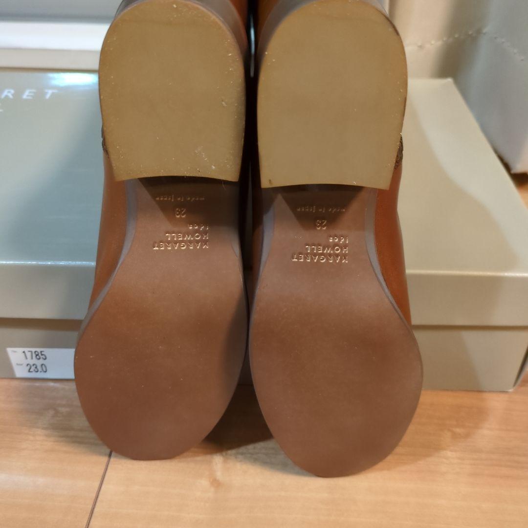 未使用品＊MARGARET HOWELL idea　ブラウン　ロングブーツ