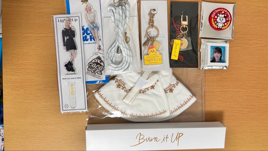 NiziU リクグッズ まとめ売り