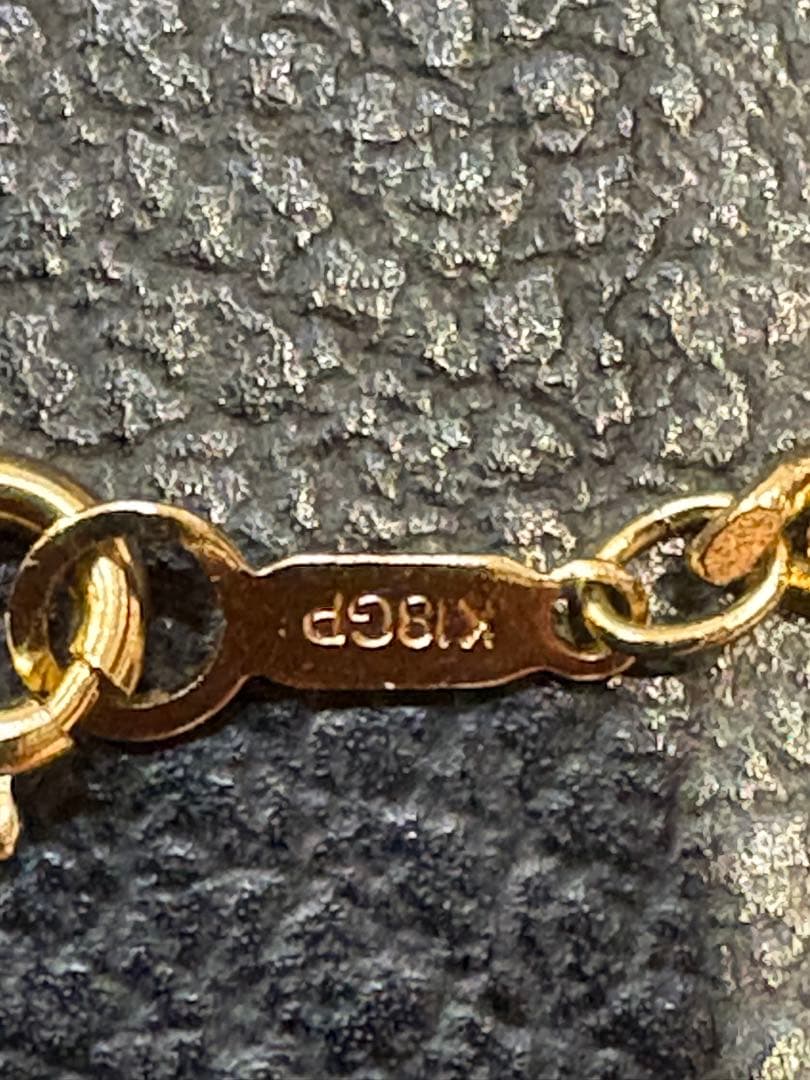 D*1様 遺品生前整理k18GP Credit Suisse 10gレプリカネッ