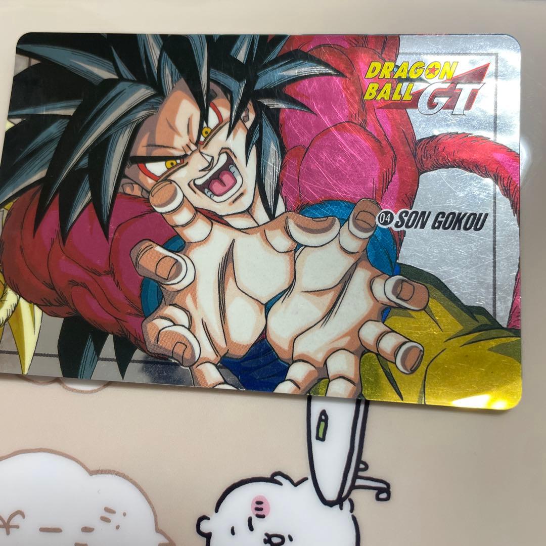 ドラゴンボールGTカードダス　03　04 孫悟空　キラ　スーパーバトル