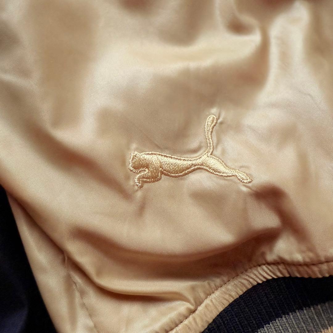 90s~デッドストック PUMA ヒットユニオン スカジャン チェーンステッチ