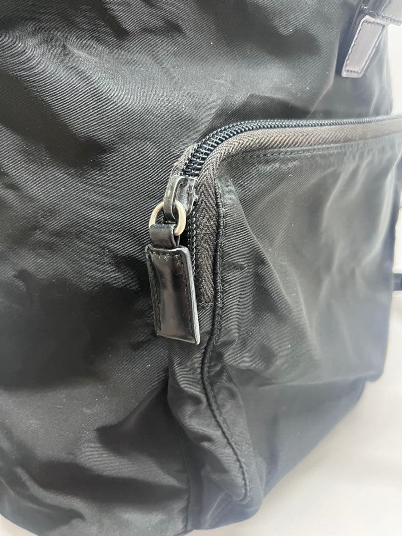 プラダ テスート ナイロン リュック サック ブラック