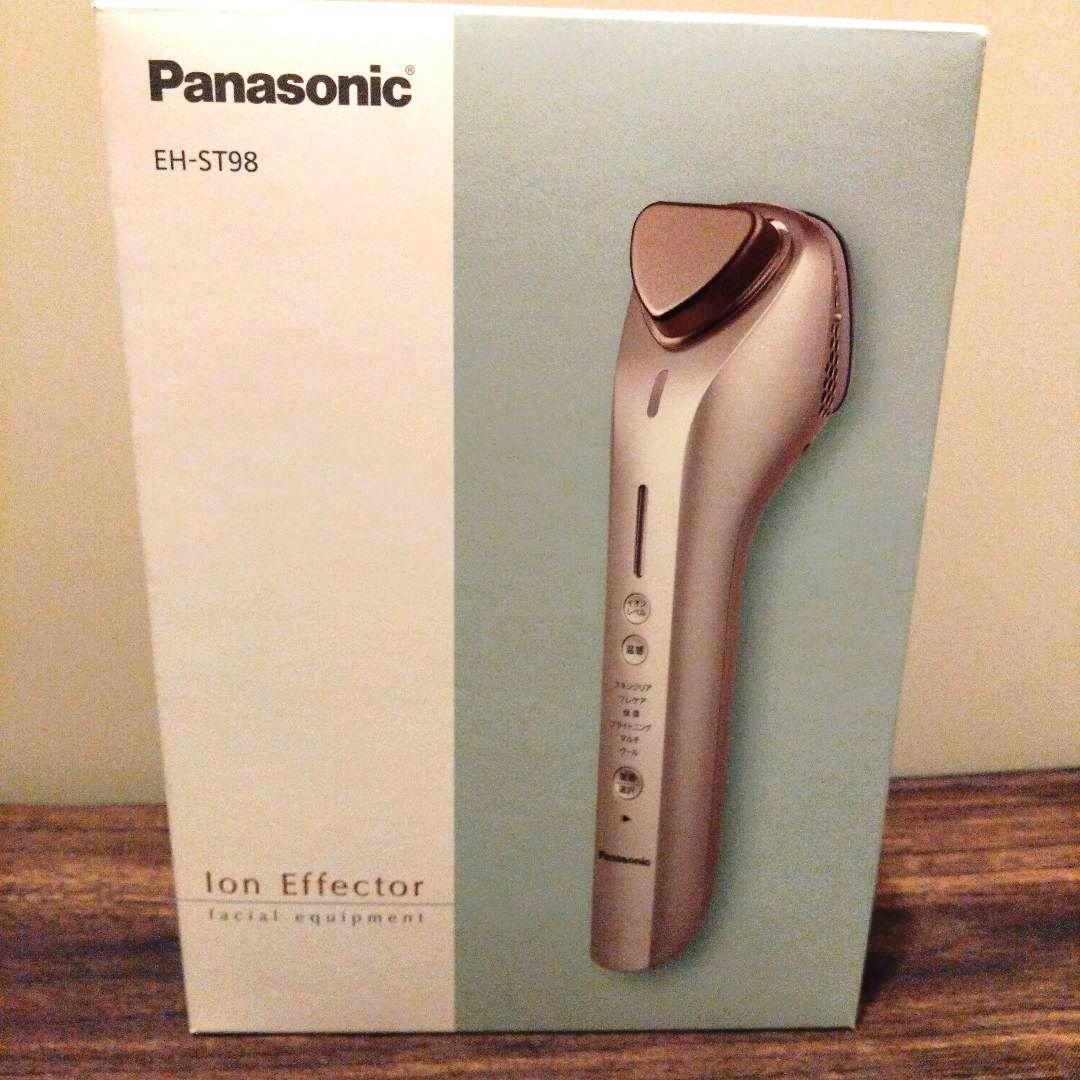 Panasonic 導入美顔器 EH-ST98 イオンエフェクター ゴールド
