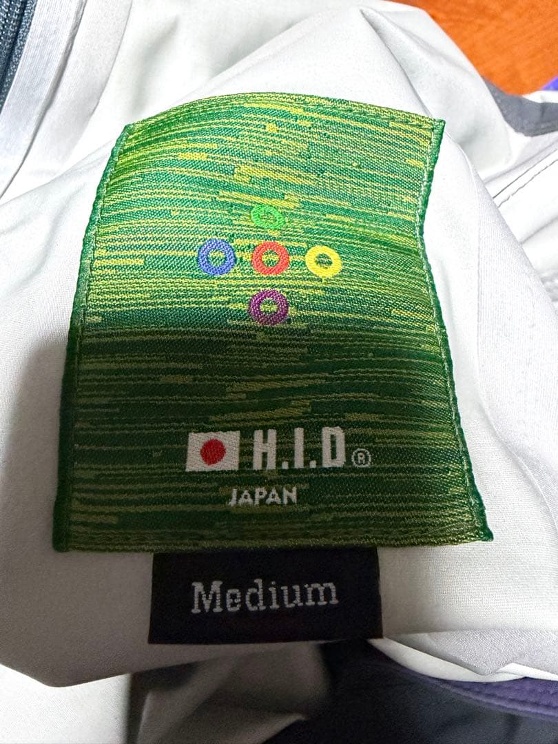 H.I.D. グレー スノーボードウェアセット 上Lサイズ下Mサイズ