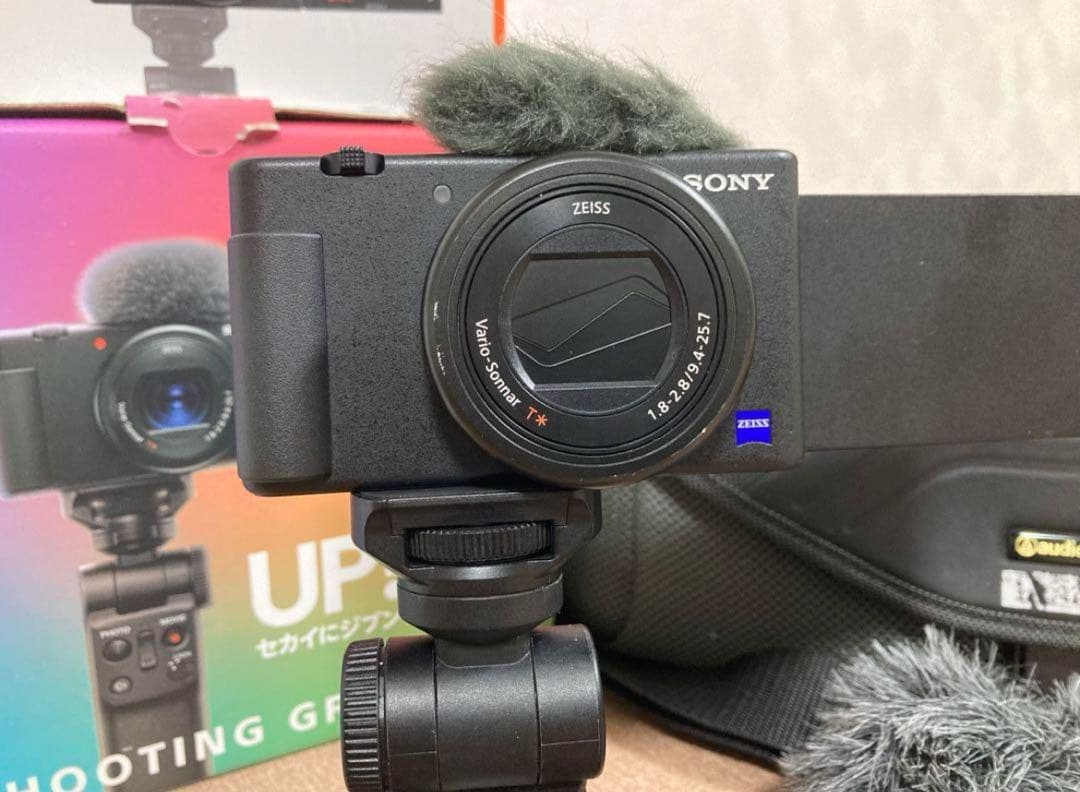 T*e様 sony zv-1 vlogカメラ
