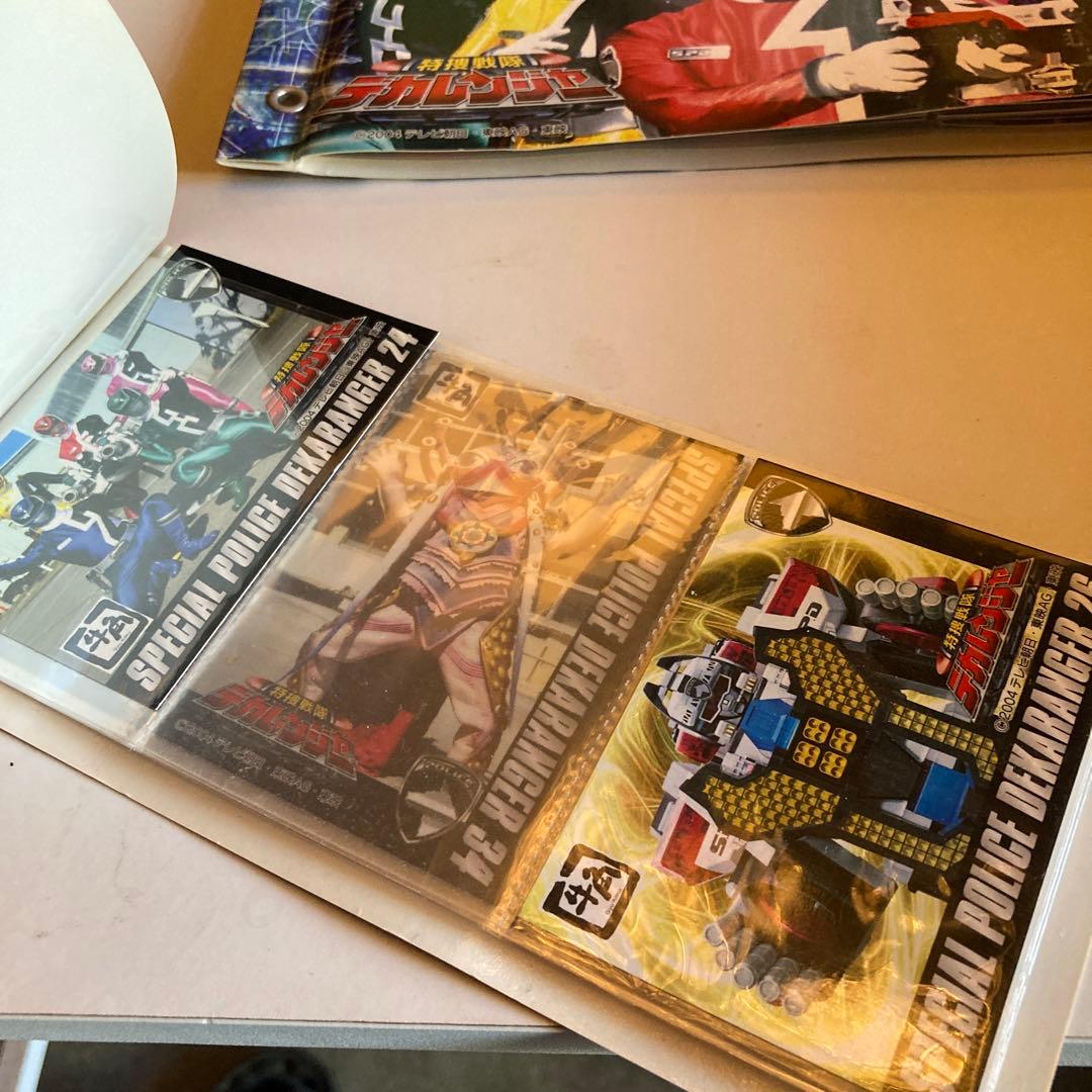 特捜戦隊デカレンジャー　カード　牛角