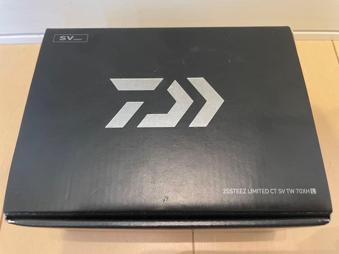 リール Daiwa 25STEEZ LIMITED CT SV TW 70XH