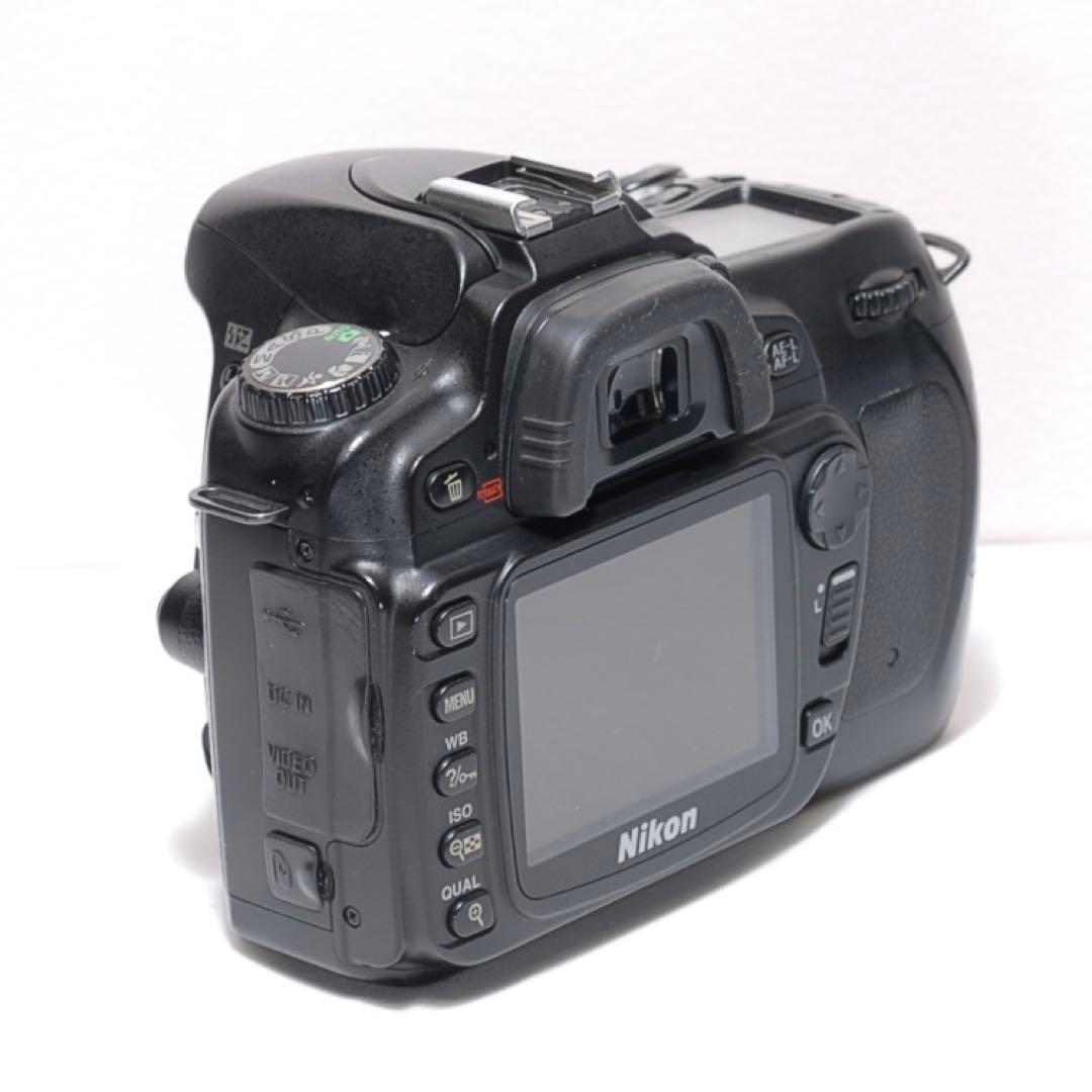 ✨スポーツ観戦におすすめ✨Nikon D80 ✨ ダブルレンズ✨スマホ転送可能✨