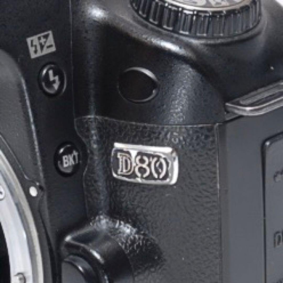 ✨スポーツ観戦におすすめ✨Nikon D80 ✨ ダブルレンズ✨スマホ転送可能✨