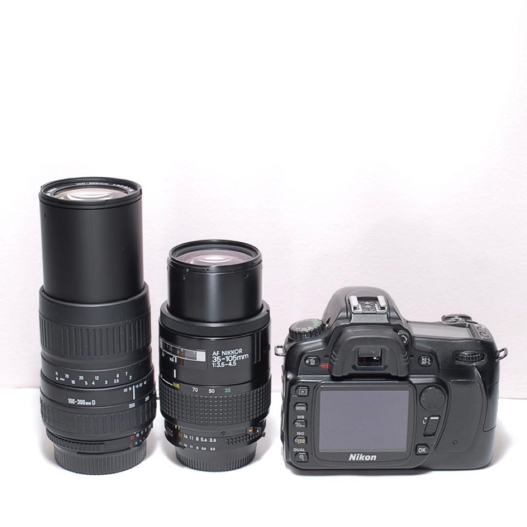 ✨スポーツ観戦におすすめ✨Nikon D80 ✨ ダブルレンズ✨スマホ転送可能✨