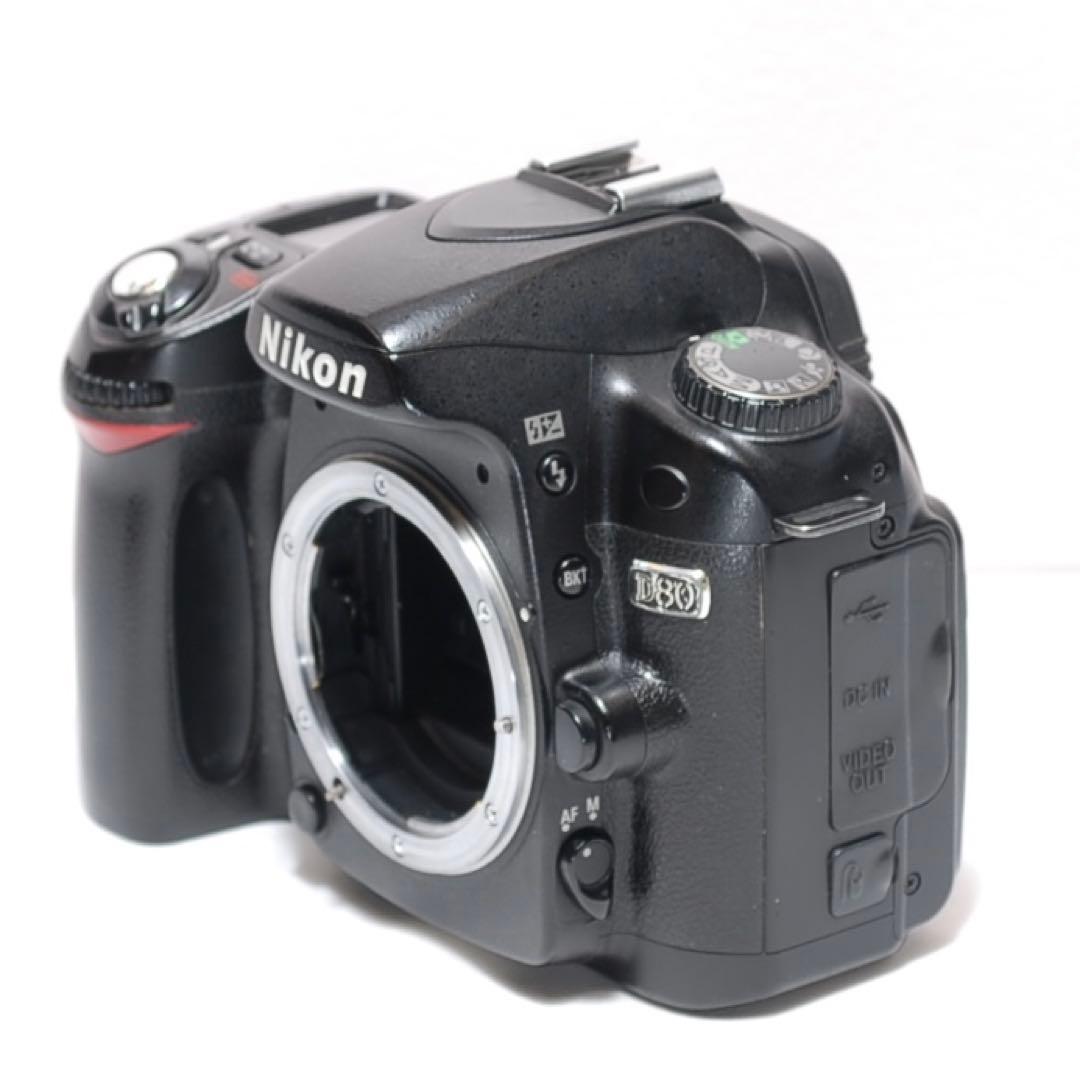 ✨スポーツ観戦におすすめ✨Nikon D80 ✨ ダブルレンズ✨スマホ転送可能✨