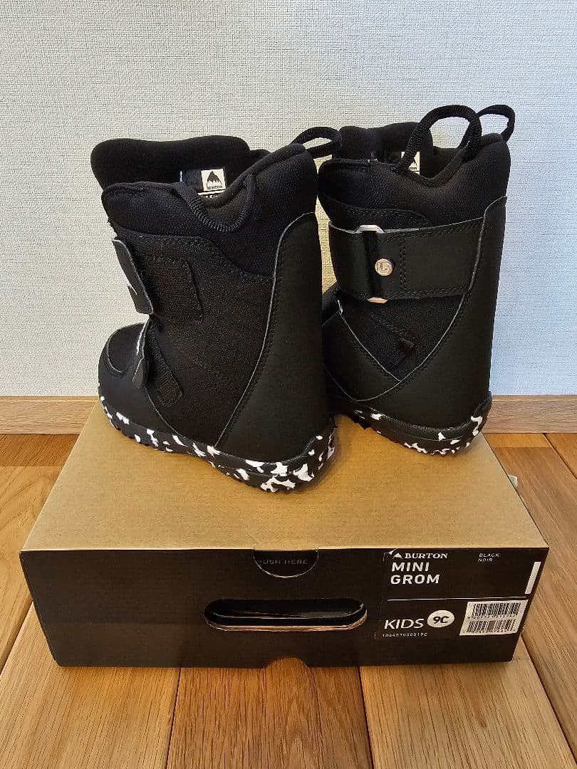 BURTON MINI GROM スノーボードブーツ キッズ 9C