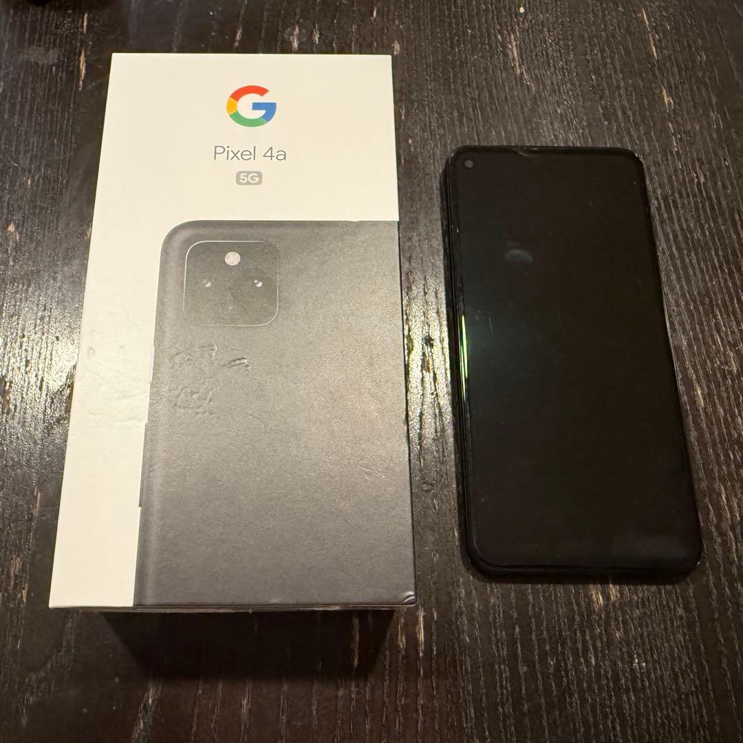 Google pixel 4a (5G) 本体 128GB SIMフリー