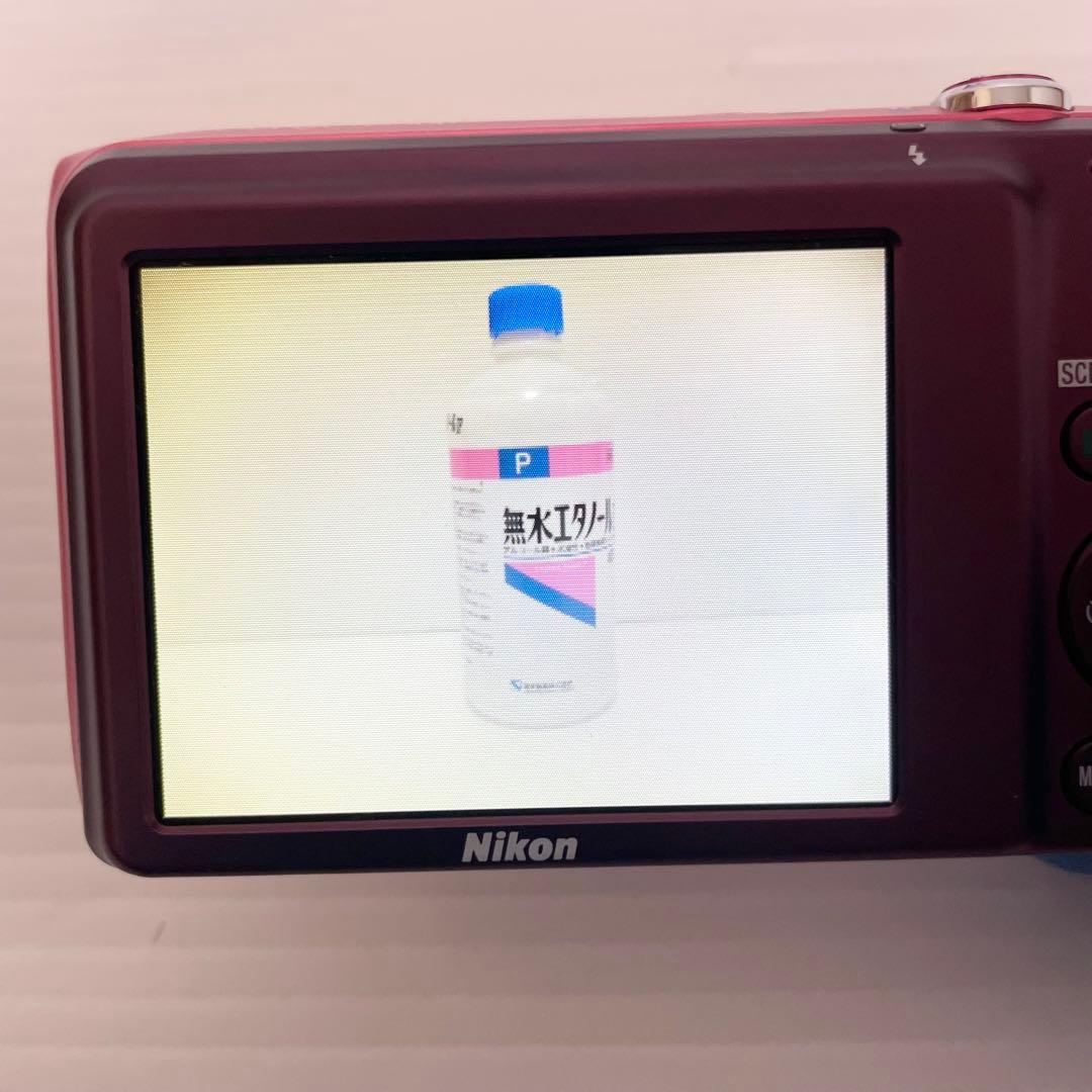 ✨美品✨ニコン COOLPIX S3500 ピンク デジカメ
