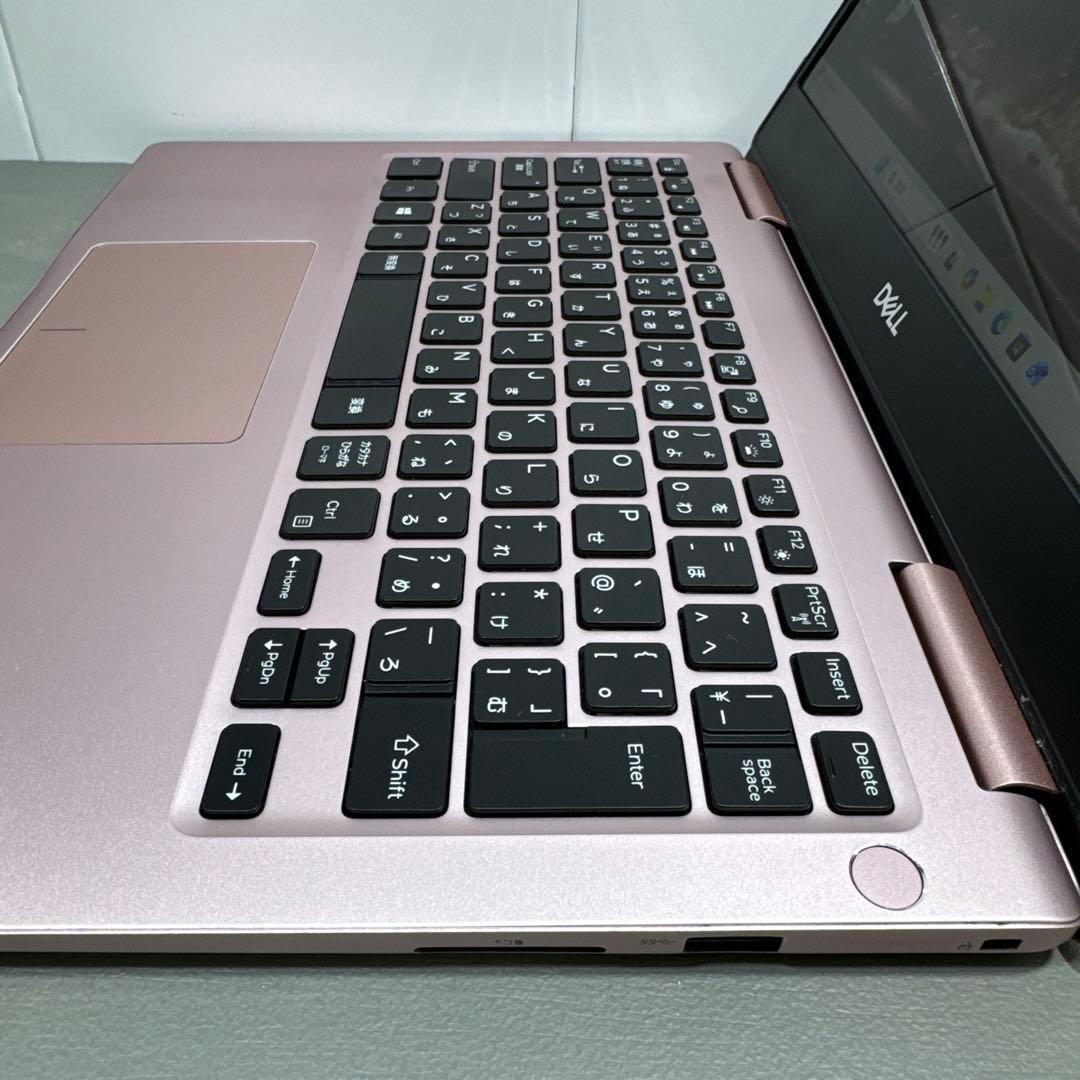 【超希少】DELLピンクシャンパン☘8世代corei5☘️NVMe512GB☘️